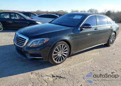 2016 Mercedes-Benz S 550 from USA, damaged, VIN WDDUG8CB6GA247154
